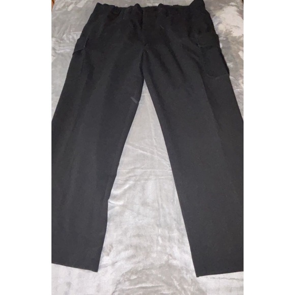 Flying Cross‎ EMS Pants 44R Navy Blue Uniform Slacks EMT Firefighter Security - Picture 1 of 14